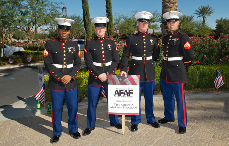 Adopt a Marine for Thanksgiving